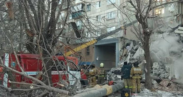 Emelkedett az oroszországi házomlás áldozatainak száma