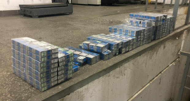 Nagy mennyiségű csempészárut foglaltak le a határőrök Kárpátalján