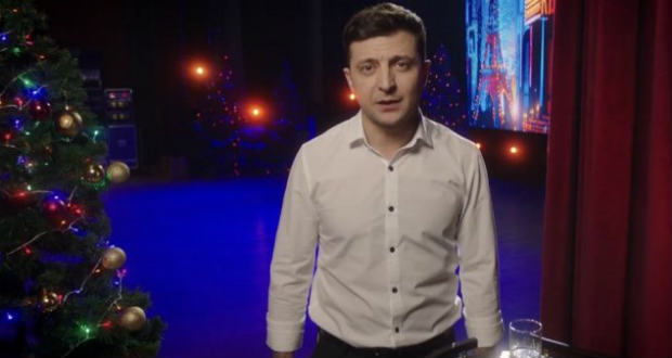 Zelenszkij újévi fogadalma: indul az elnökválasztásokon