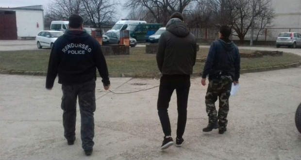 Ukrán embercsempészeket fogtak el Magyarországon