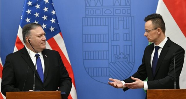 Szijjártó: javulnak a magyar-amerikai politikai kapcsolatok