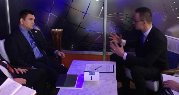 Klimkin–Szijjártó találkozó Washingtonban