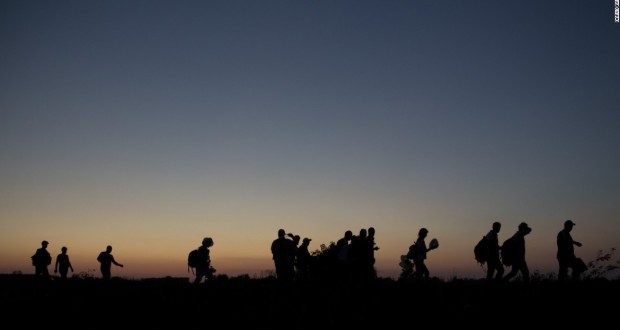 Továbbra is jelentős a migrációs nyomás az EU külső határain