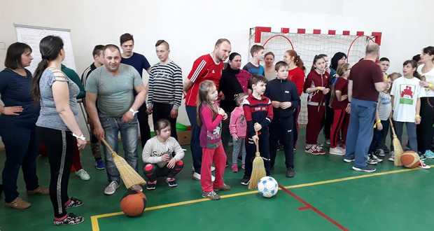 Nagycsaládos sportnapot tartottak Nagyberegen