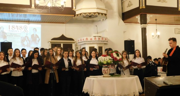 Egy tizenötös szám. És március… – megemlékezés Nagyberegen