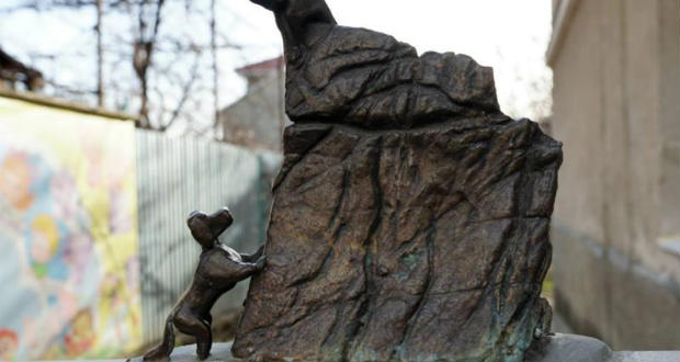 Kreatív óvodabejárat Ungváron