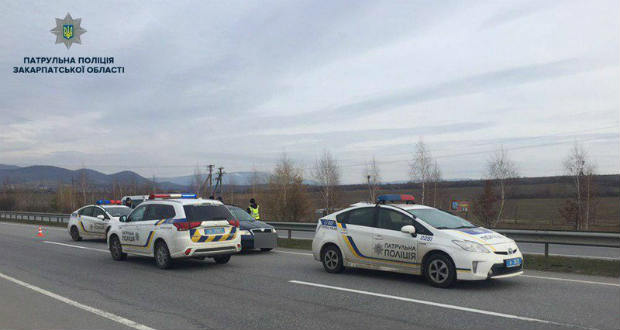Egy nap alatt három közúti balesetet okozott egy kárpátaljai férfi