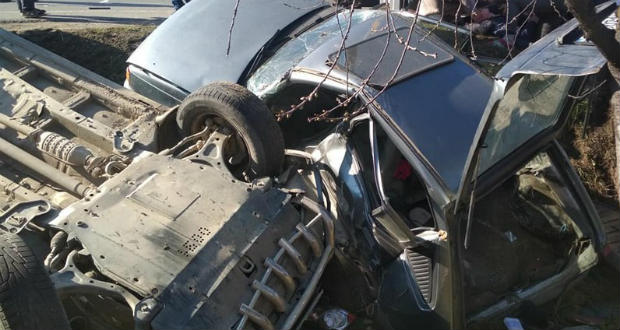 Súlyos baleset a Munkácsi járásban