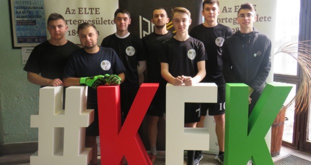 Ungvári magyar egyetemisták a X. Kárpát-medencei Egyetemek Kupáján