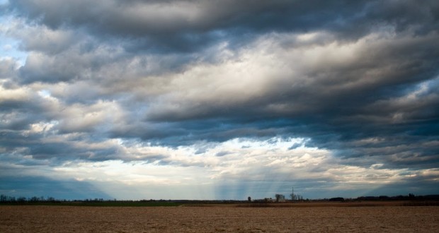 Borongós, esős napok jönnek