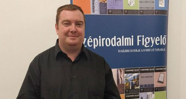 Kárpátaljai irodalmár kapott Szépirodalmi Figyelő-díjat