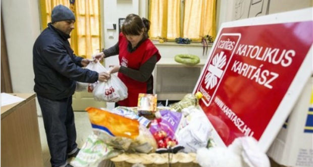 Kárpátaljai rászorulóknak is gyűjt a Katolikus Karitász
