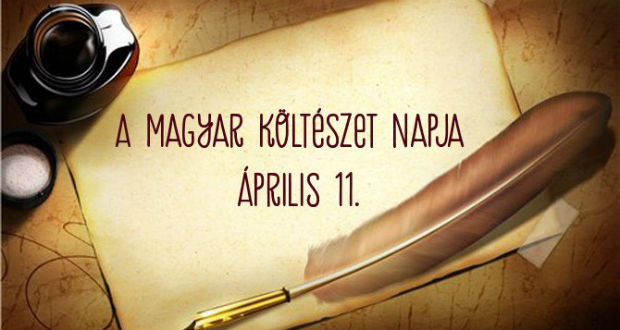 A költészet napja – Versmaraton új helyszínen, kísérőrendezvényekkel