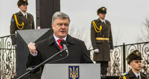 Kárpátalján kampányolt az ukrán elnök