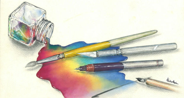 Kosztolányi Dezső: Mostan színes tintákról álmodom