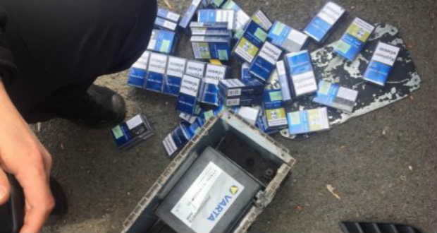 Egy nap alatt négy cigarettacsempészt fogtak el Kárpátalján