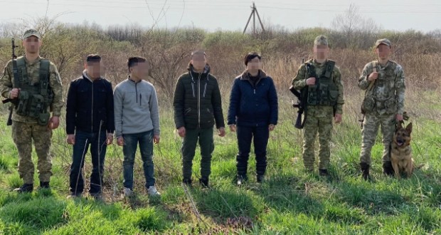 Illegális bevándorlók a Beregszászi járásban