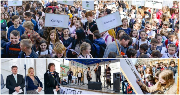 Vers a téren ötödször – ünnepeljük együtt a magyar költészet napját!