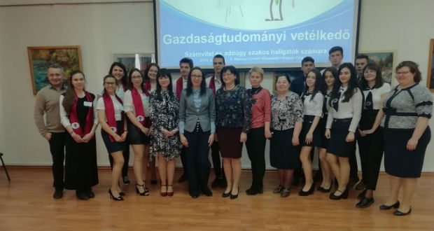 II. Gazdaságtudományi vetélkedő a Rákóczi-főiskolán