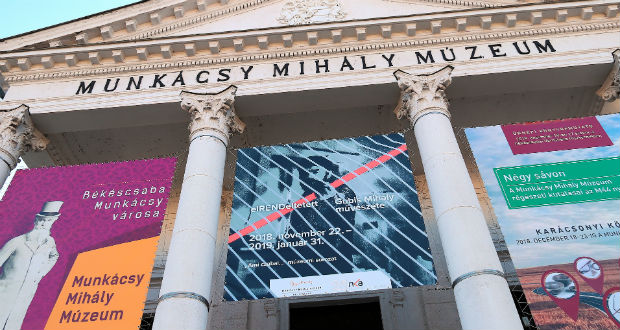 Virtuális kiállítás készült Munkácsy Mihály életéről