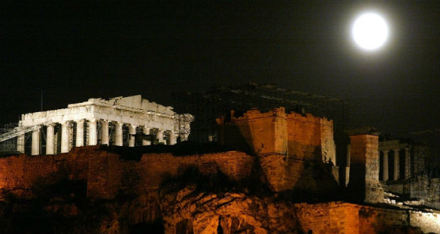 Villám csapott az Akropoliszba