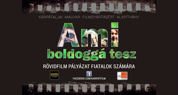 Ami boldoggá tesz – rövidfilm verseny fiatalok számára