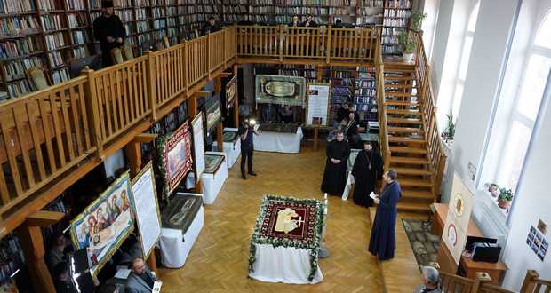 Görögkatolikus sírlepel-kiállítást és nagyböjti ételbemutatót tartottak Beregszászban