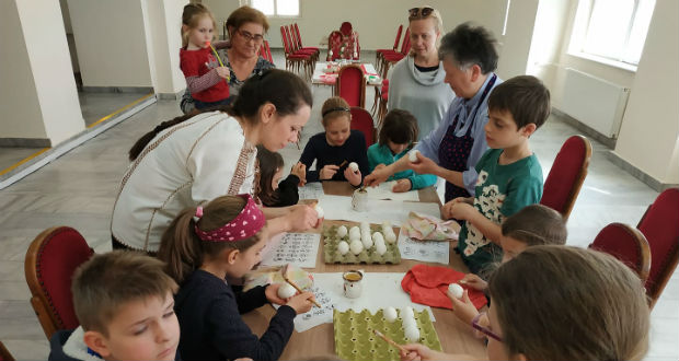 Húsvétváró ünnepséget tartottak a Magyarság Házában