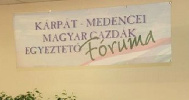 Újabb tagszervezettel bővült a Kárpát-medencei Magyar Gazdák Egyeztető Fóruma