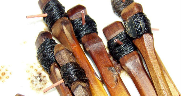 Régi tárgyak: a kicce (íróka)