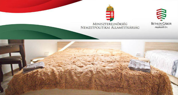 A guti Korona Panzió köszönetnyilvánítása
