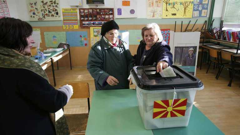 Észak-Macedóniában is megkezdődött az elnökválasztás