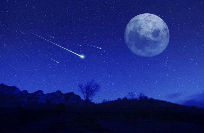 Húsvétkor eléri csúcspontját a Lyridák meteorzápor