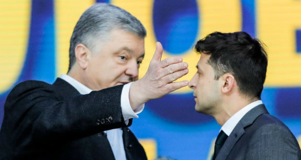 Porosenko bírálta Zelenszkijt, amiért ukrán állampolgárságot szándékozik adni oroszoknak