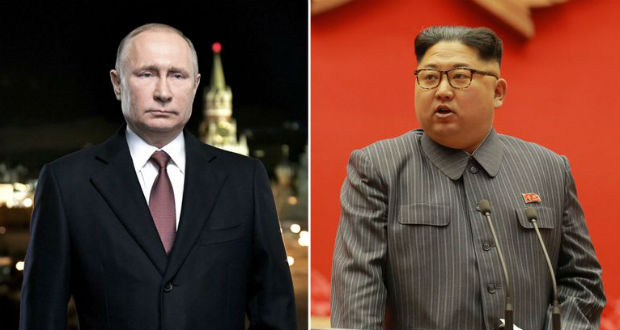 Putyin és Kim Dzsong Un csütörtökön találkozik Vlagyivosztokban