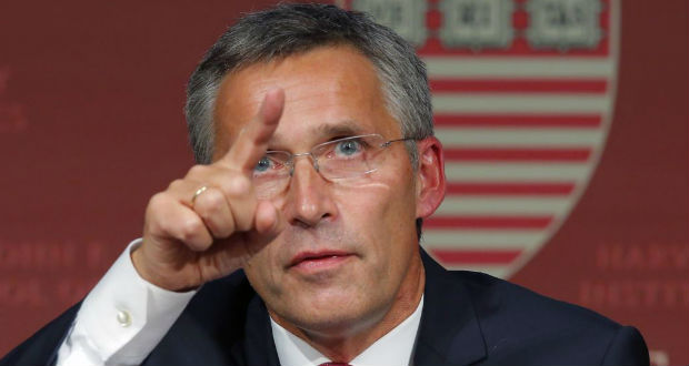 NATO-főtitkár: a szövetség növeli jelenlétét a Fekete-tengeren