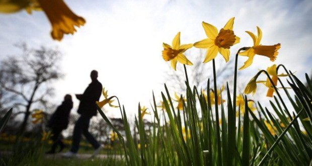 Szeszélyes tavaszi idő várható Kárpátalján