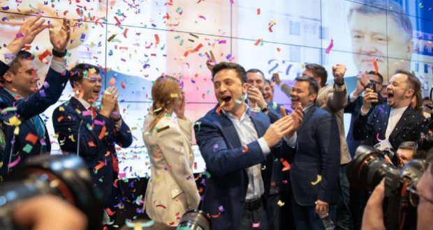 Ukraine’s CEC officially declares Zelensky as winner of presidential race