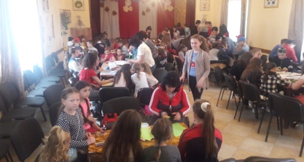 Kézműves-foglalkozás Barkaszón a hagyományőrzés jegyében