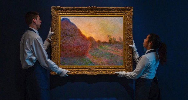 Rekordáron kelt el egy Monet-festmény