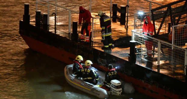 Újabb videó került elő a dunai tragédiáról