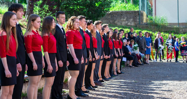 Ballagási és tanévzáró ünnepség a Beregszászi Bethlen Gábor Magyar Gimnáziumban