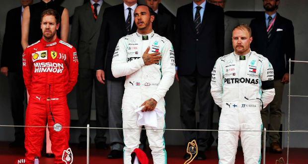 Hamilton nyerte a Monacói Nagydíjat