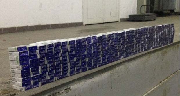 Lebukott a cigarettacsempész