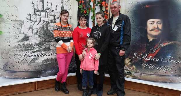 Nagycsaláldok Kárpátalján: a Csapák család