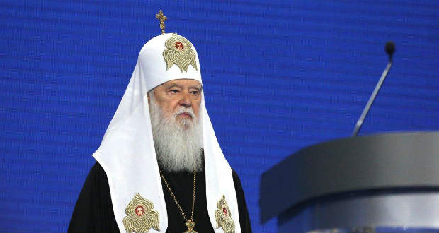 Filaret pátriárkát megfosztották a kijevi egyházmegye irányításától