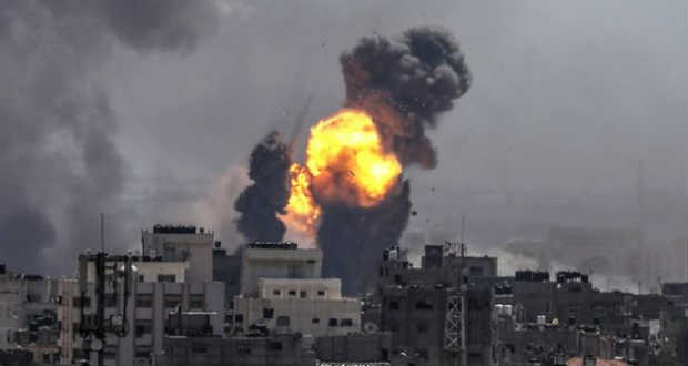 Többen súlyosan megsebesültek a becsapódó gázai rakétáktól