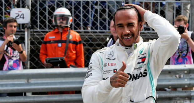 Hamiltoné a pole, Leclercet kiejtette a Ferrari