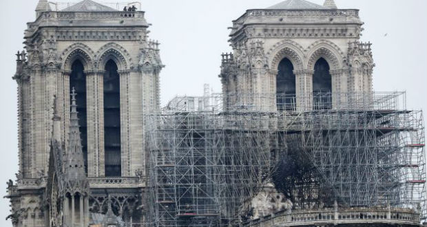 Elfogadták a Notre-Dame helyreállításáról szóló törvényt
