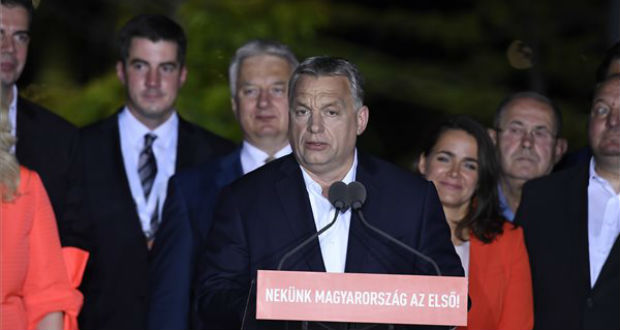 Orbán: korszakos győzelmet arattunk